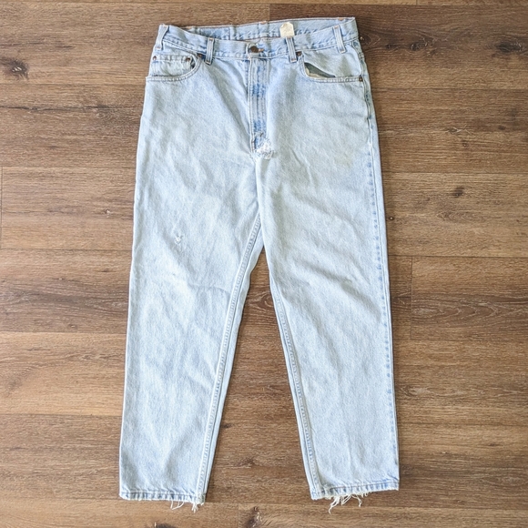 Levi's Jeans Vintage Levis 54 Distressed Relaxed Fit Jeans 36 X 29